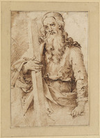 K II 035
<br/>
De heilige Andreas
<br/>
<em>Perugino (Pietro Vannucci) (1452-1523) - kopie naar</em>